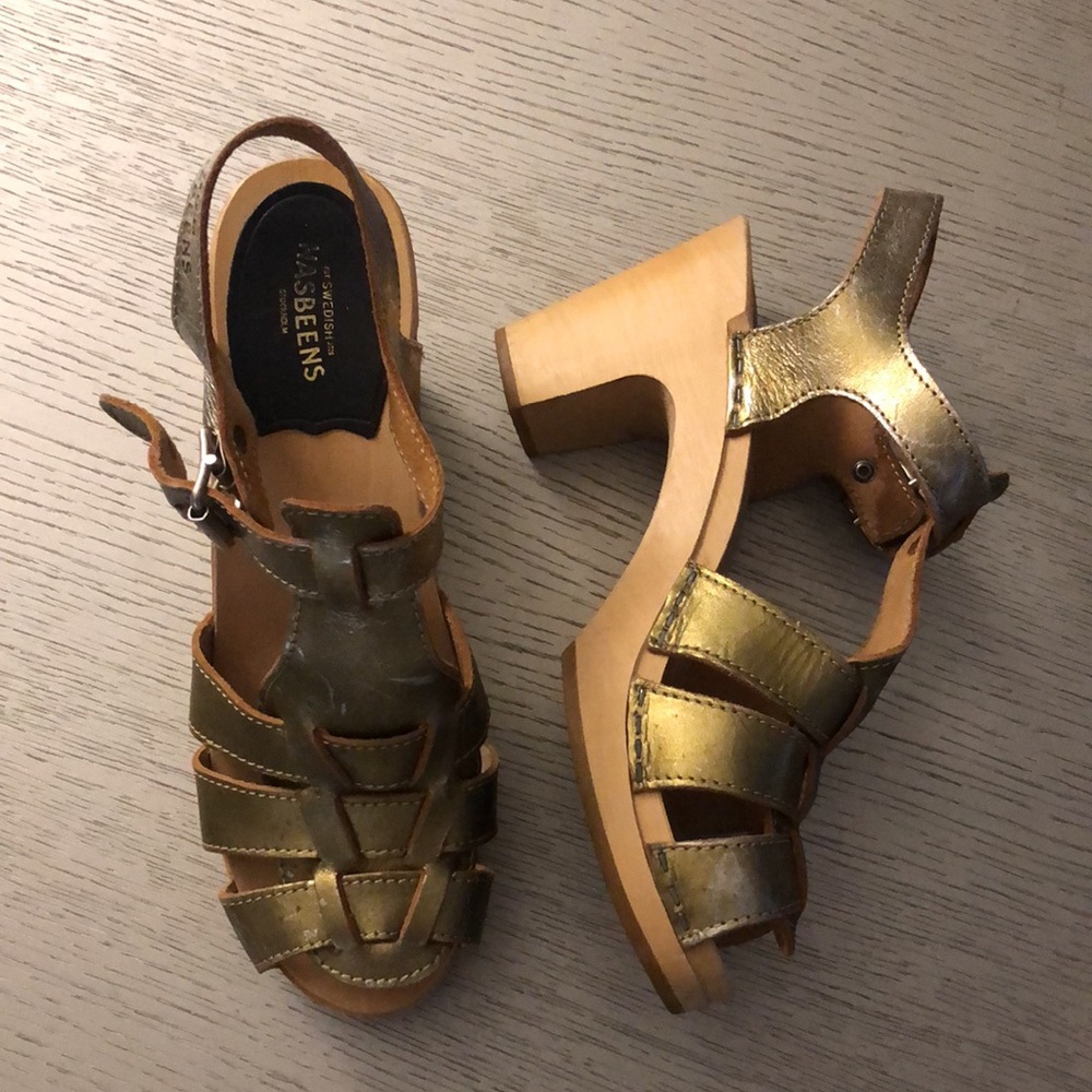 HASBEENS Swedish Size 39